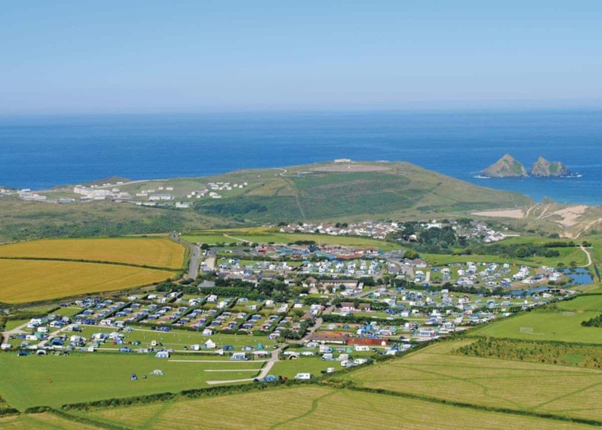 Trevornick Holiday Park Cubert Bagian luar foto