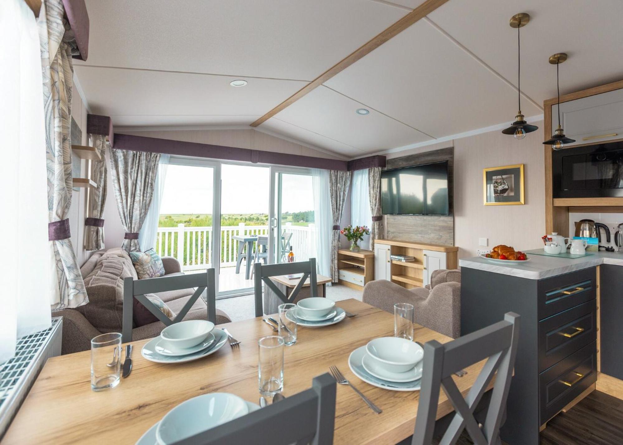 Trevornick Holiday Park Cubert Bagian luar foto