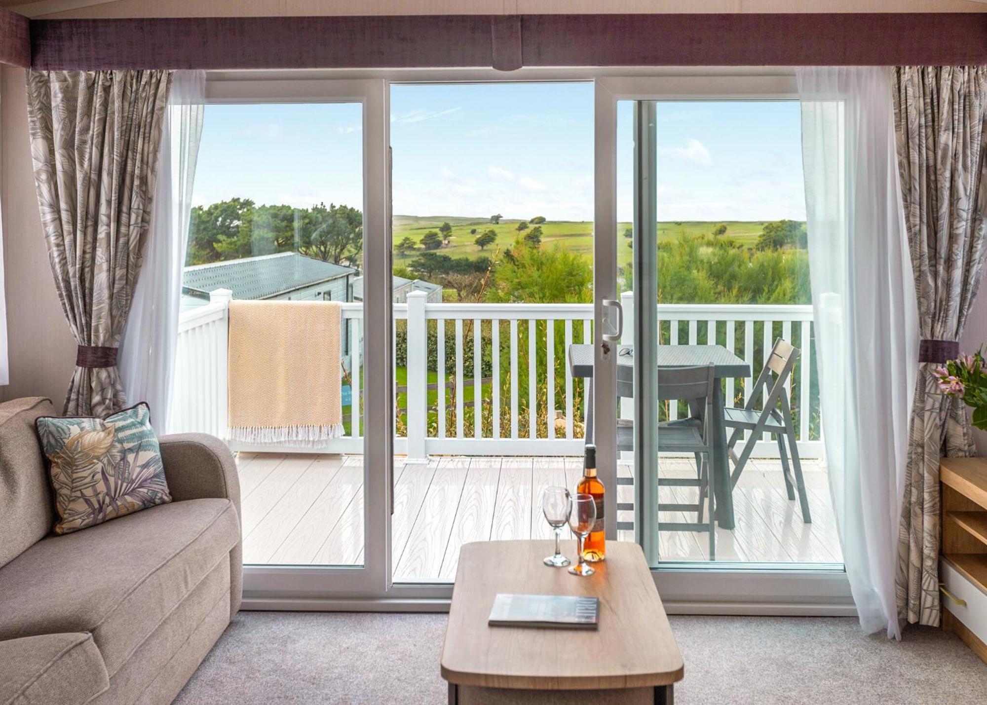 Trevornick Holiday Park Cubert Bagian luar foto
