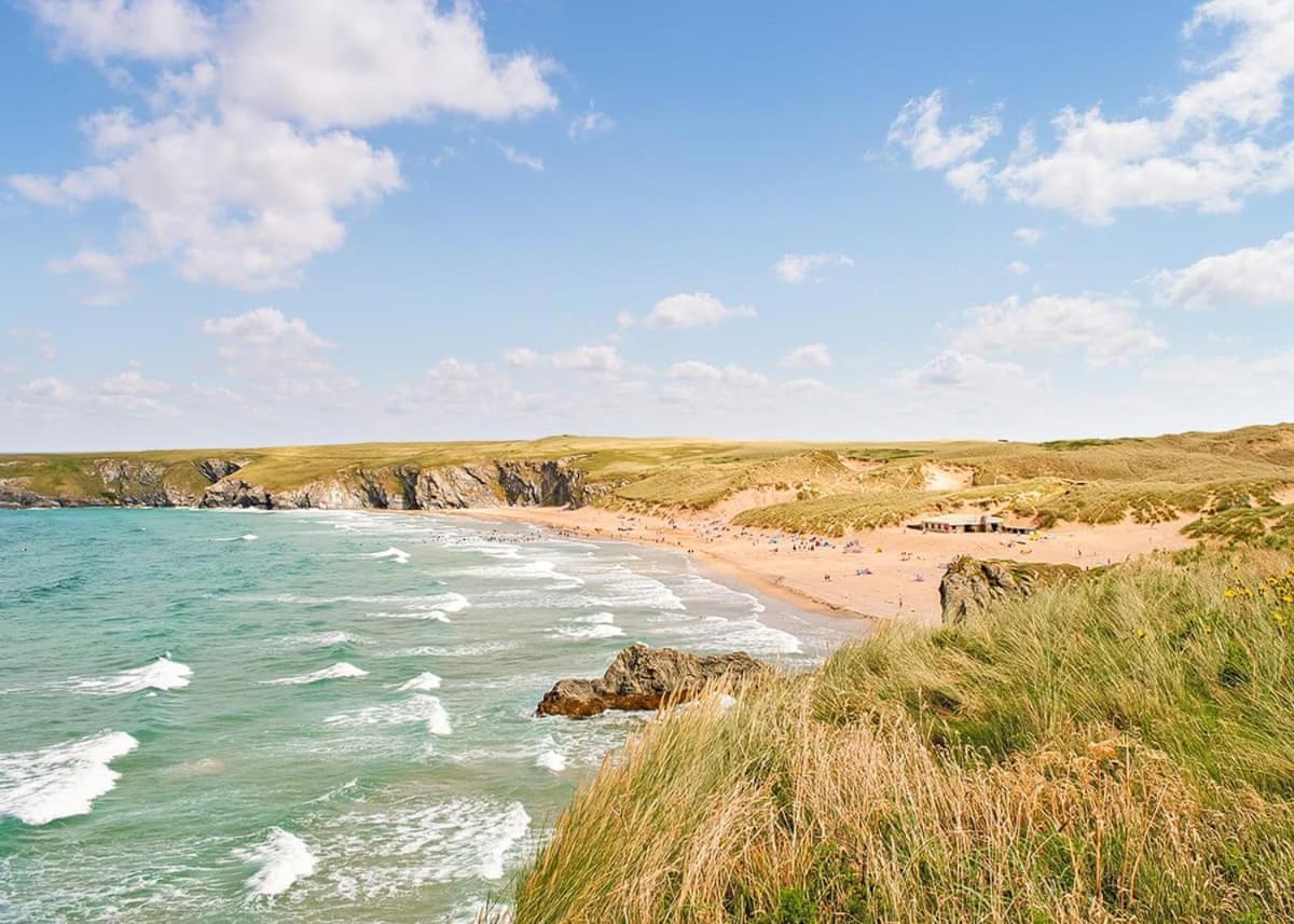 Trevornick Holiday Park Cubert Bagian luar foto