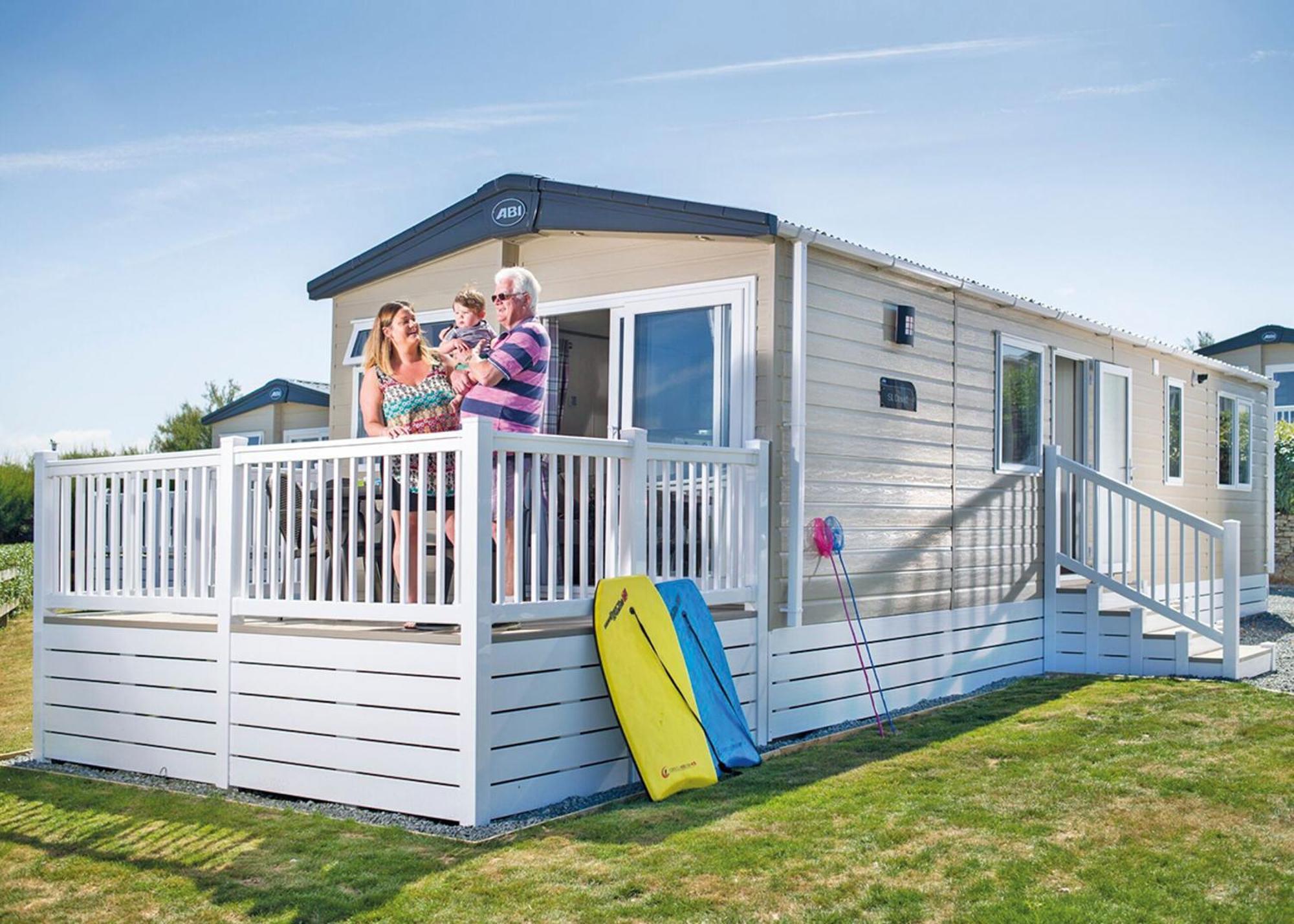 Trevornick Holiday Park Cubert Bagian luar foto