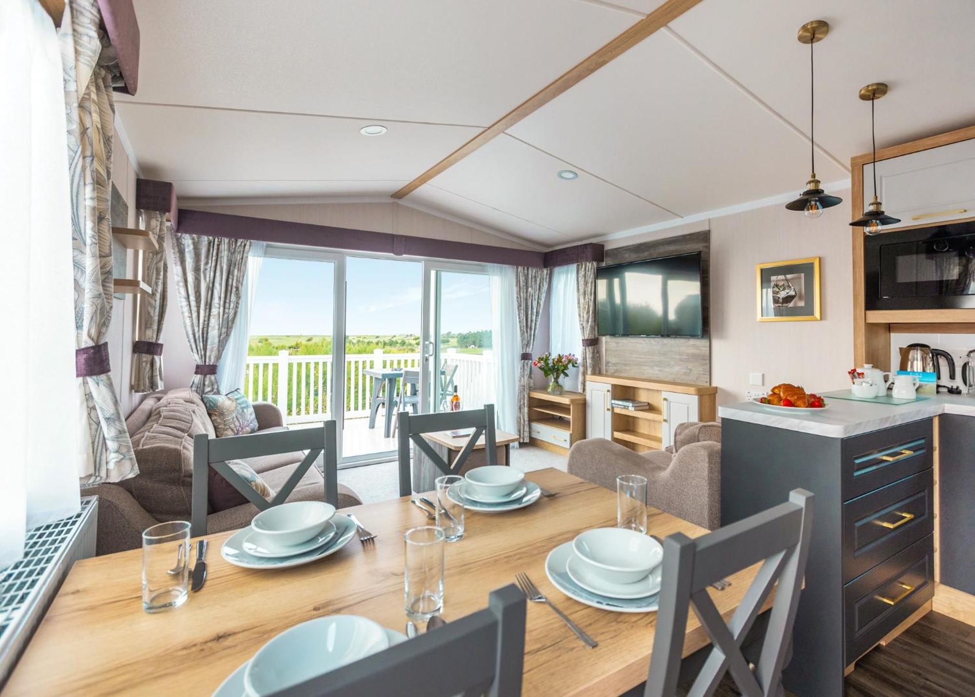 Trevornick Holiday Park Cubert Bagian luar foto