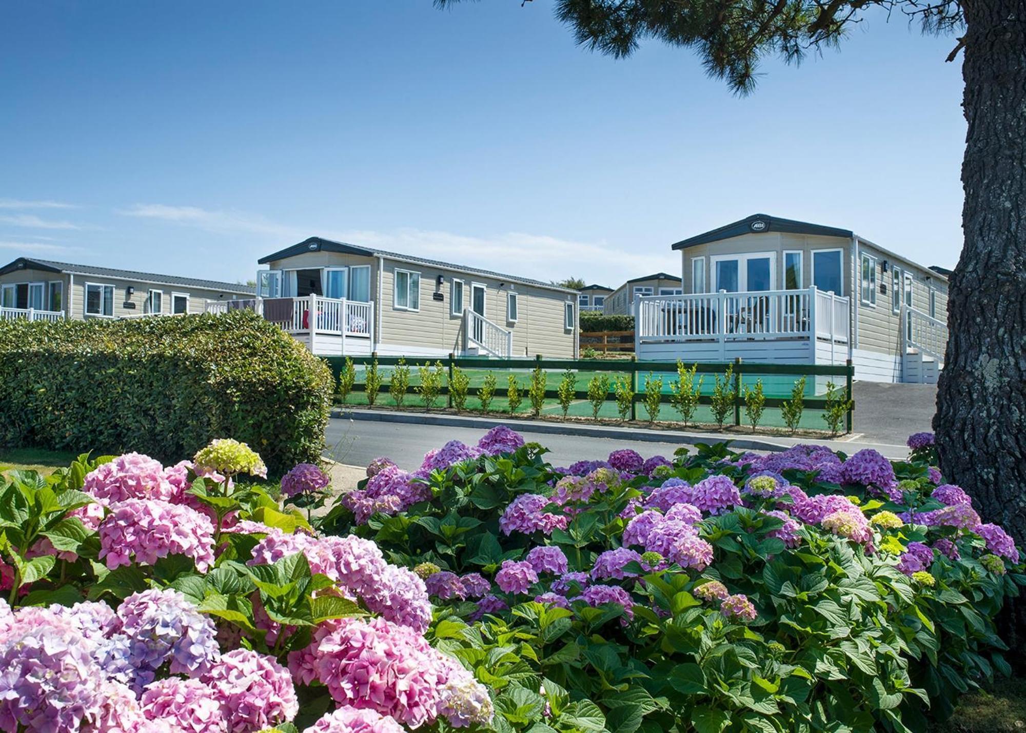 Trevornick Holiday Park Cubert Bagian luar foto